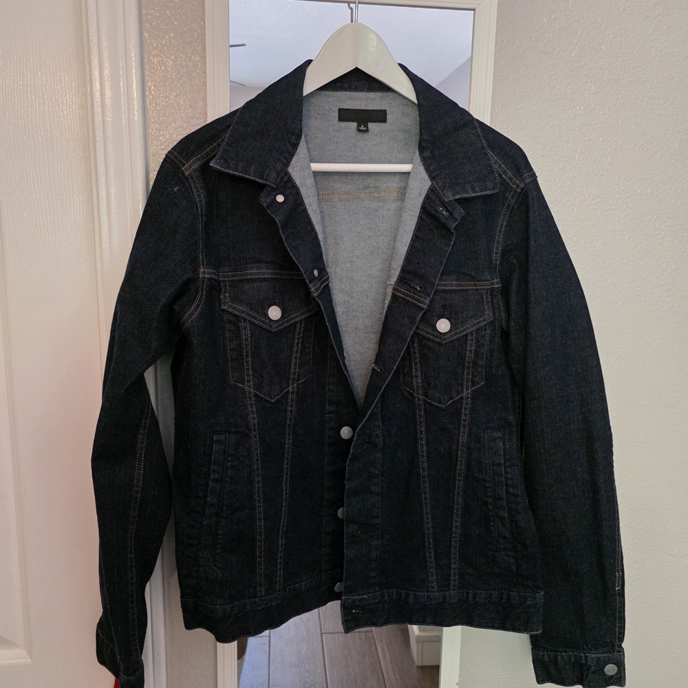 Uniqlo Dark Denim Jacket